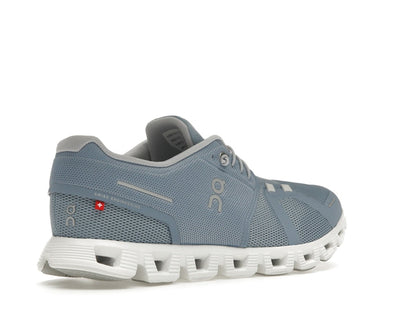 On Running Cloud 5 Chambray White