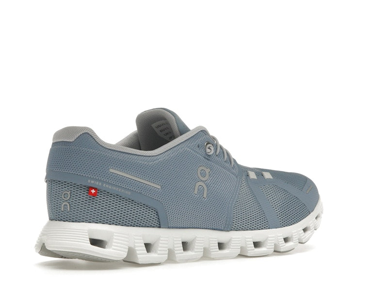 On Running Cloud 5 Chambray White