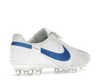 Nike Premier 3 FG White Signal Blue