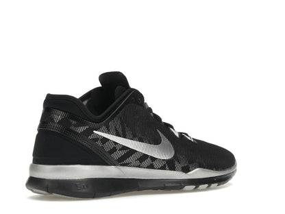 Nike Free 5.0 TR Fit 5 Black Metallic Silver (Women's)