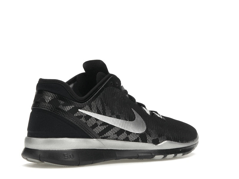 Nike Free 5.0 TR Fit 5 Black Metallic Silver (Women's)