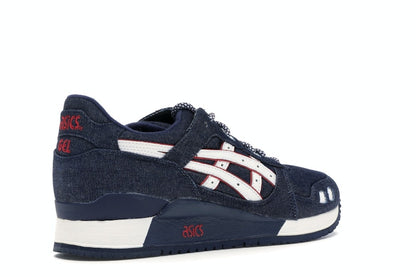 ASICS Gel-Lyte III Ronnie Fieg Selvedge Denim