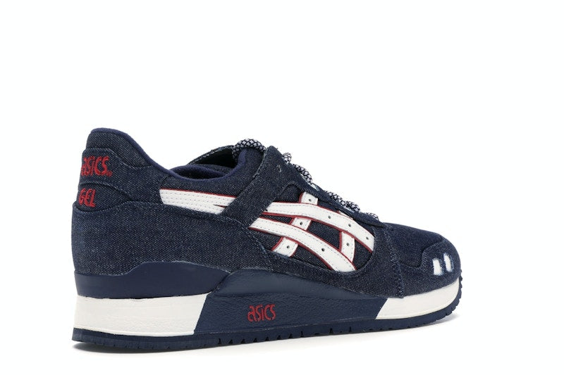 ASICS Gel-Lyte III Ronnie Fieg Selvedge Denim