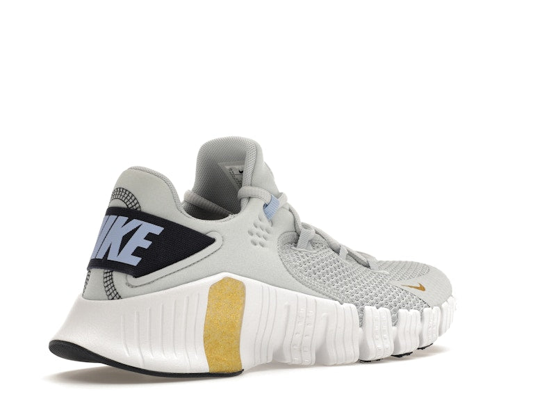 Nike Free Metcon 4 Pure Platinum Grey Gold White (Women's)