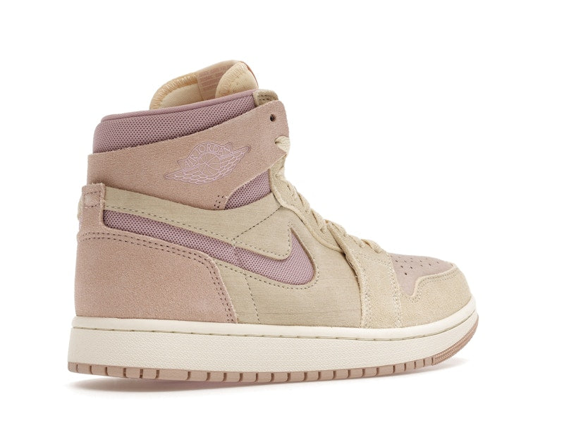 Jordan 1 High Zoom Air CMFT 2 Muslin Plum Chalk (Women's)