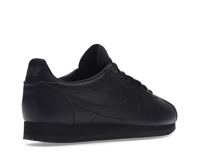 Nike Classic Cortez Leather Triple Black