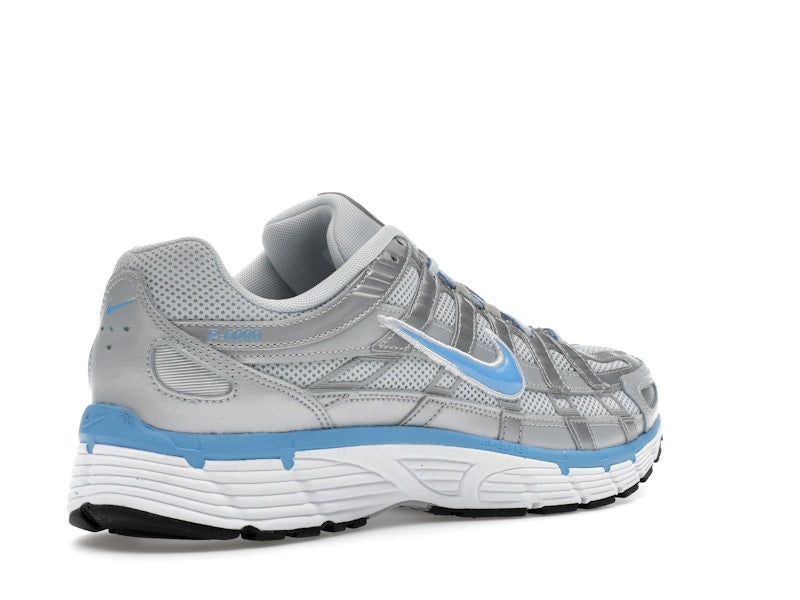 Nike P-6000 Metallic Platinum Pure Platinum Metallic Silver University Blue