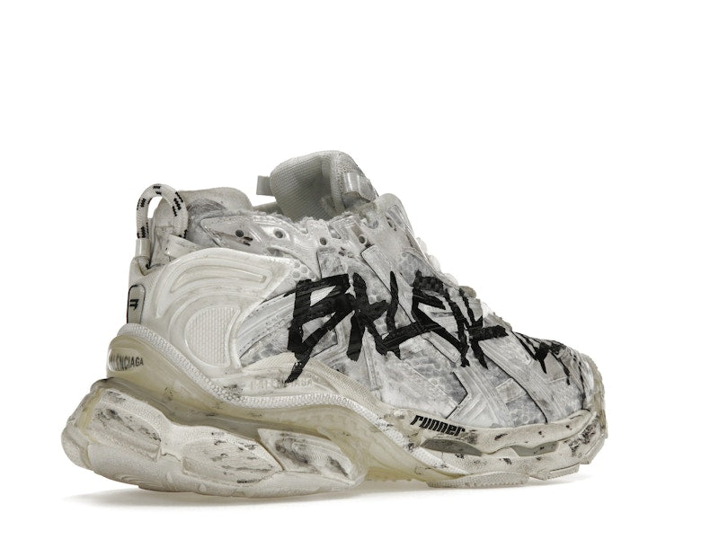 Balenciaga Runner Graffiti White