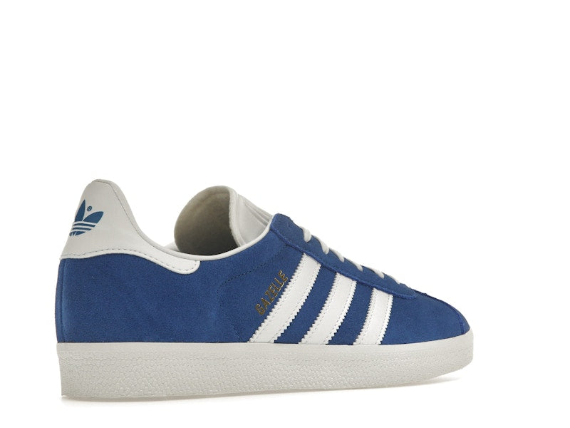 adidas Gazelle Blue Cloud White Gold Metallic