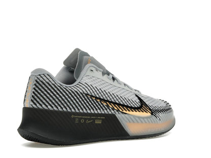 Nike Court Air Zoom Vapor 11 Clay Wolf Grey Laser Orange
