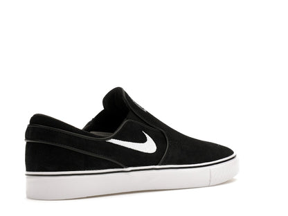 Nike SB Stefan Janoski+ Slip Black White