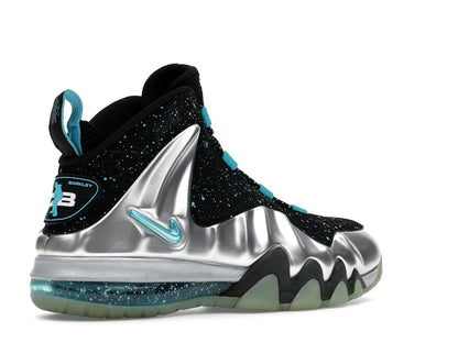Nike Barkley Posite Max Metallic Silver Gamma Blue