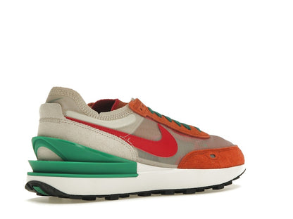 Nike Waffle One Burnt Sunrise Light Orewood Brown Malachite Mystic Hibiscus (Women's)