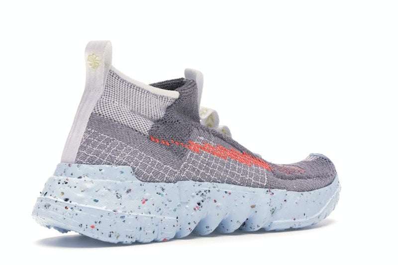 Nike Space Hippie 02 Vast Grey Hyper Crimson