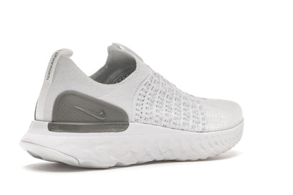 Nike React Phantom Run Flyknit 2 White Pure Platinum (Women's)
