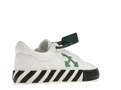 OFF-WHITE Vulc Low Canvas White Green (FW22)