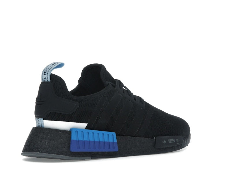 adidas NMD R1 Black Royal Blue