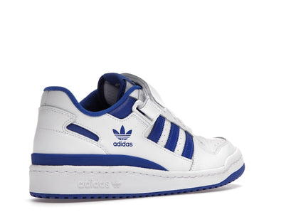 adidas Forum Low White Royal Blue