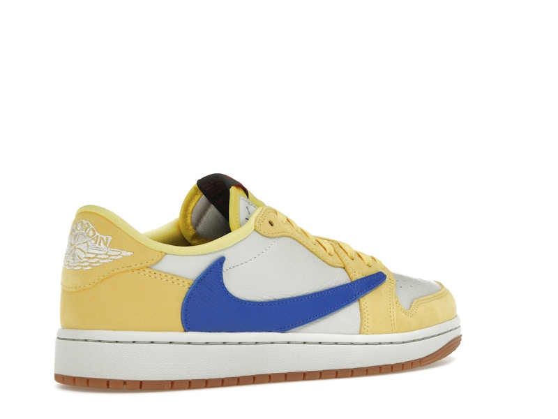 Jordan 1 Retro Low OG SP Travis Scott Canary (Women's)