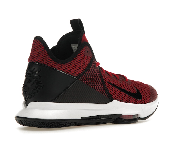 Nike LeBron Witness 4 Black/University Red
