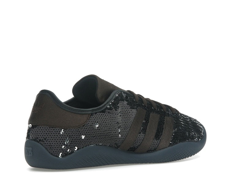 adidas Karintha Wales Bonner Black Dark Brown Sequin