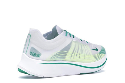 Nike Zoom Fly White Lucid Green