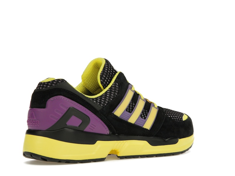 adidas EQT Support Running Black Lemon Purple