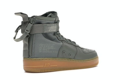 Nike SF Air Force 1 Mid Dark Stucco (Women's)