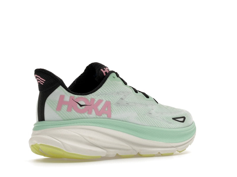 Hoka One One Clifton 9 Mint Fluorite Snow Melt (Women's)