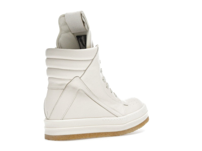 Rick Owens Creep Geobasket High Milk