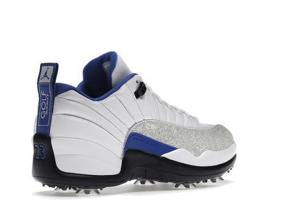 Jordan 12 Retro Low Golf NRG P22 Laser Game Royal