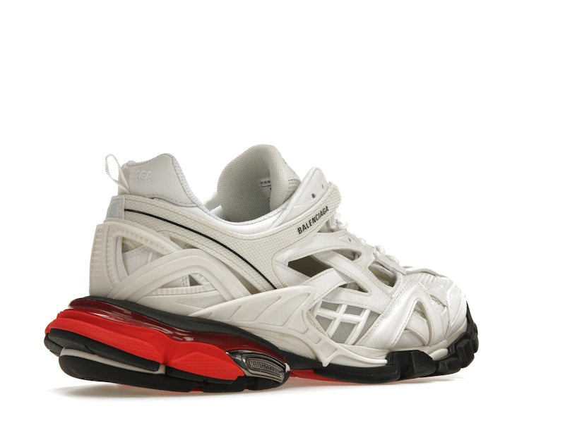 Balenciaga Track.2 White Red