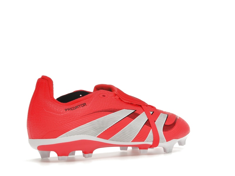 adidas Predator League Fold-Over Tongue FG/MG Pure Victory Pack