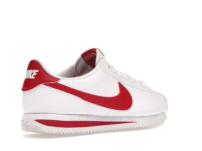 Nike Cortez Basic White Gym Red