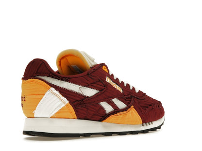 Reebok Classic Leather Pump Market Classic Burgundy