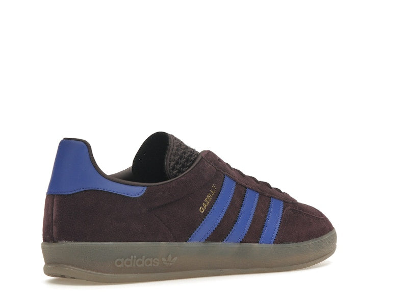 adidas Gazelle Indoor Shadow Maroon Semi Lucid Blue