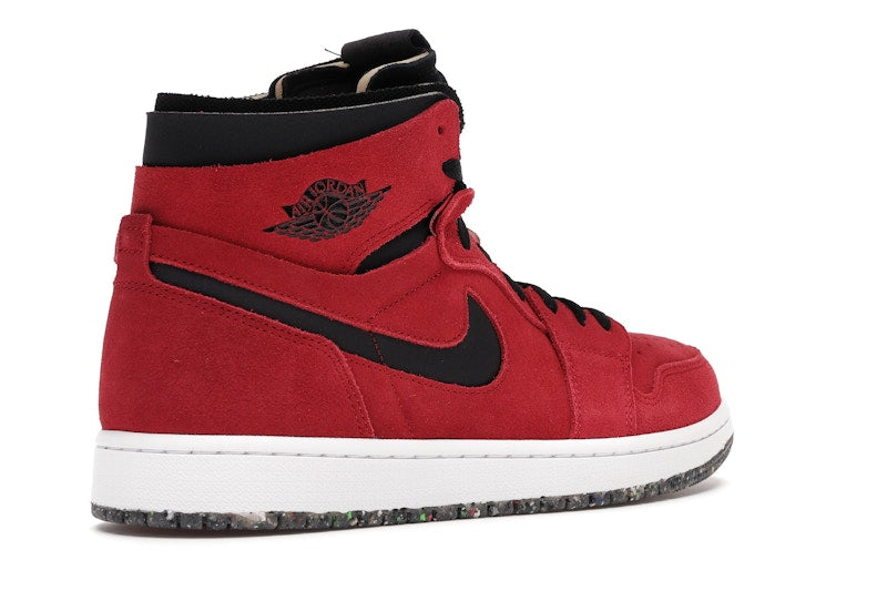 Jordan 1 High Zoom Air CMFT Red Suede