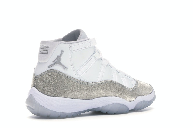 Jordan 11 Retro White Metallic Silver (Women's)