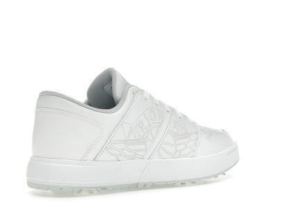 Jordan Nu Retro 1 Low Golf White Pure Platinum
