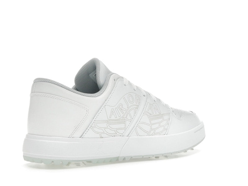 Jordan Nu Retro 1 Low Golf White Pure Platinum