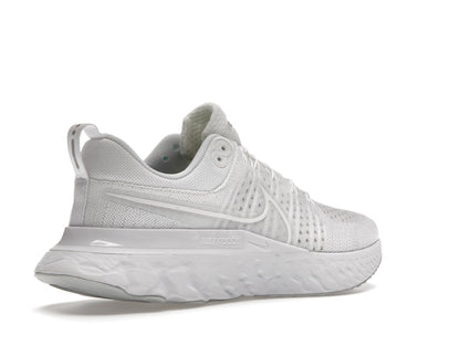 Nike React Infinity Run Flyknit 2 White