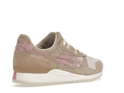 ASICS Gel-Lyte III Wood Crepe Plum Blossom