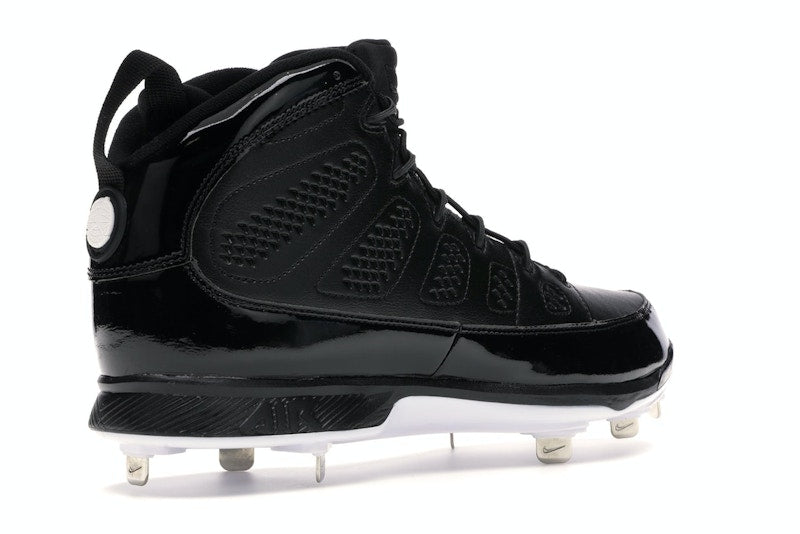 Jordan 9 Retro Metal Cleat RE2PECT Black