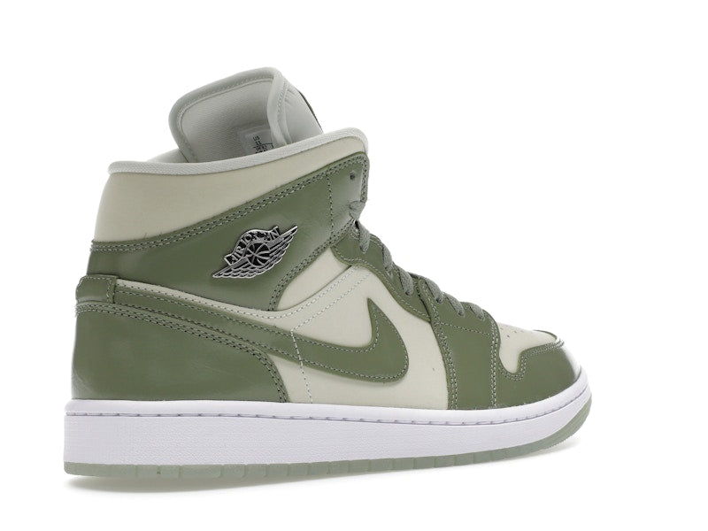 Jordan 1 Mid SE Sea Glass Oil Green (Women's)