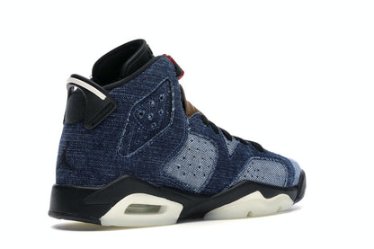 Jordan 6 Retro Washed Denim (GS)