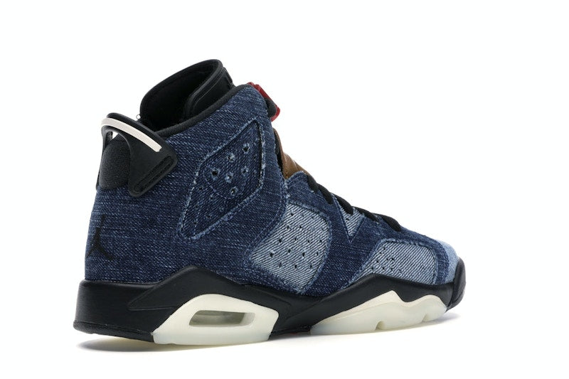 Jordan 6 Retro Washed Denim (GS)