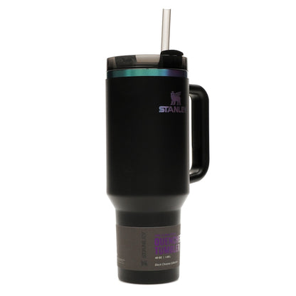 Stanley The Black Chroma Collection Flowstate Quencher 40oz Tumbler Black Chroma