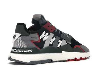 adidas Nite Jogger White Mountaineering Black