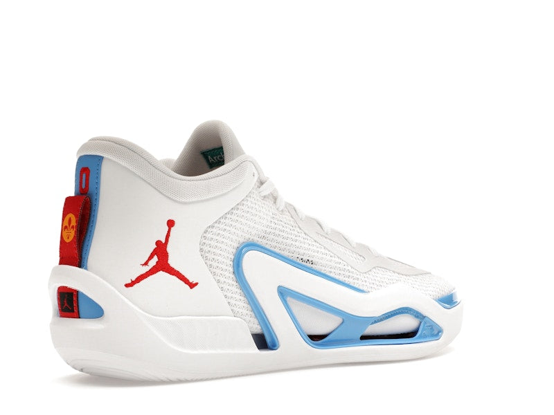 Jordan Tatum 1 PF Archer Ave St. Louis (White Sole)