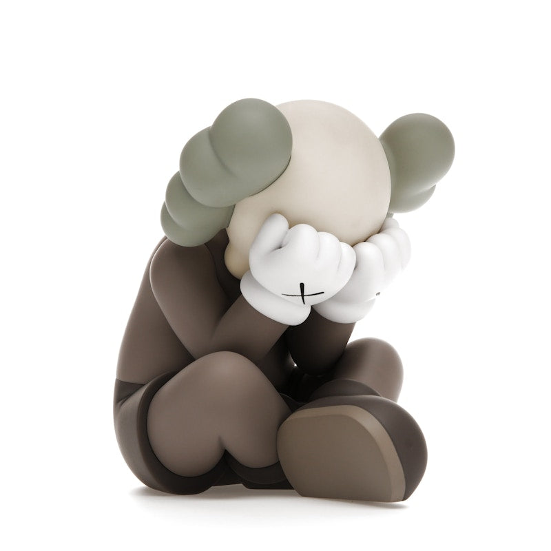 KAWS Separated Vinyl Figure Brown
